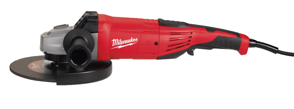 AMOLADORA MILWAUKEE AGV 22-180 E