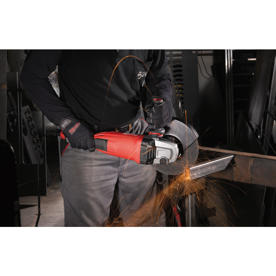 AMOLADORA MILWAUKEE AGV 22-180 E
