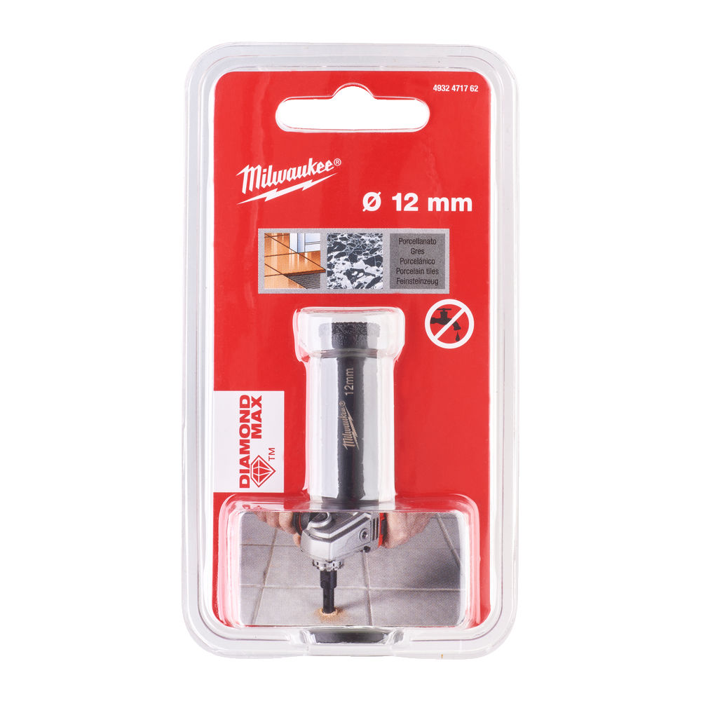 Broca diamantada M14 12mm
