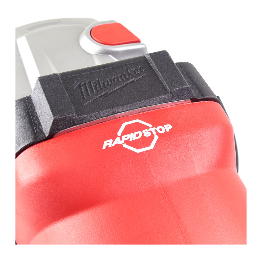 Amoladora angular 2400W con freno RAPIDSTOP™, diámetro del disco 230mm, AVS, embrague de seguridad, DMS