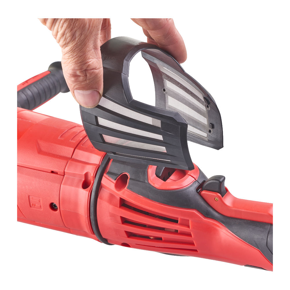 Amoladora angular 2400W con freno RAPIDSTOP™, diámetro del disco 230mm, AVS, embrague de seguridad, DMS