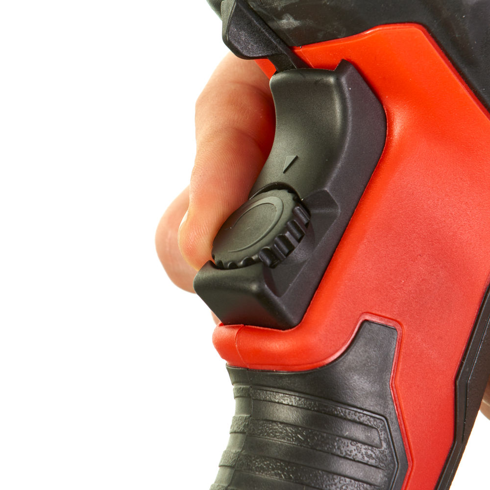 Llave de impacto de 725W, recepción 1/2&quot; pin, capacidad máxima tornillos M20, par máximo 400Nm