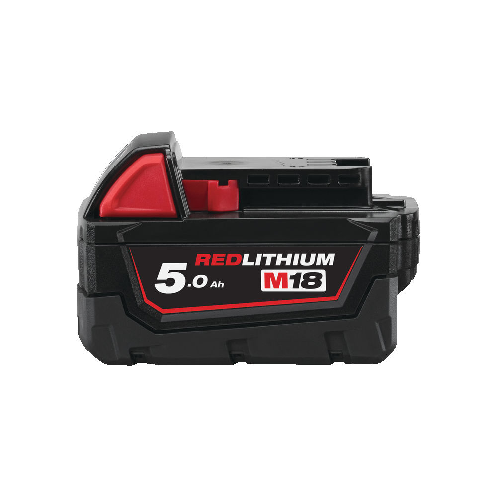 Red Lithium-Ion 18v - 5,0 Ah