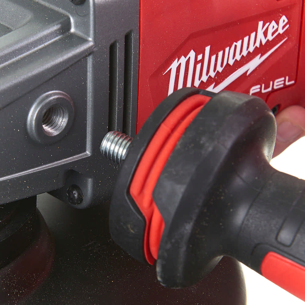 Amoladora 2M18 FUEL sin escobillas, litio disco 230mm 6600rpm con interruptor de panel DMS, con maletín, ver-0