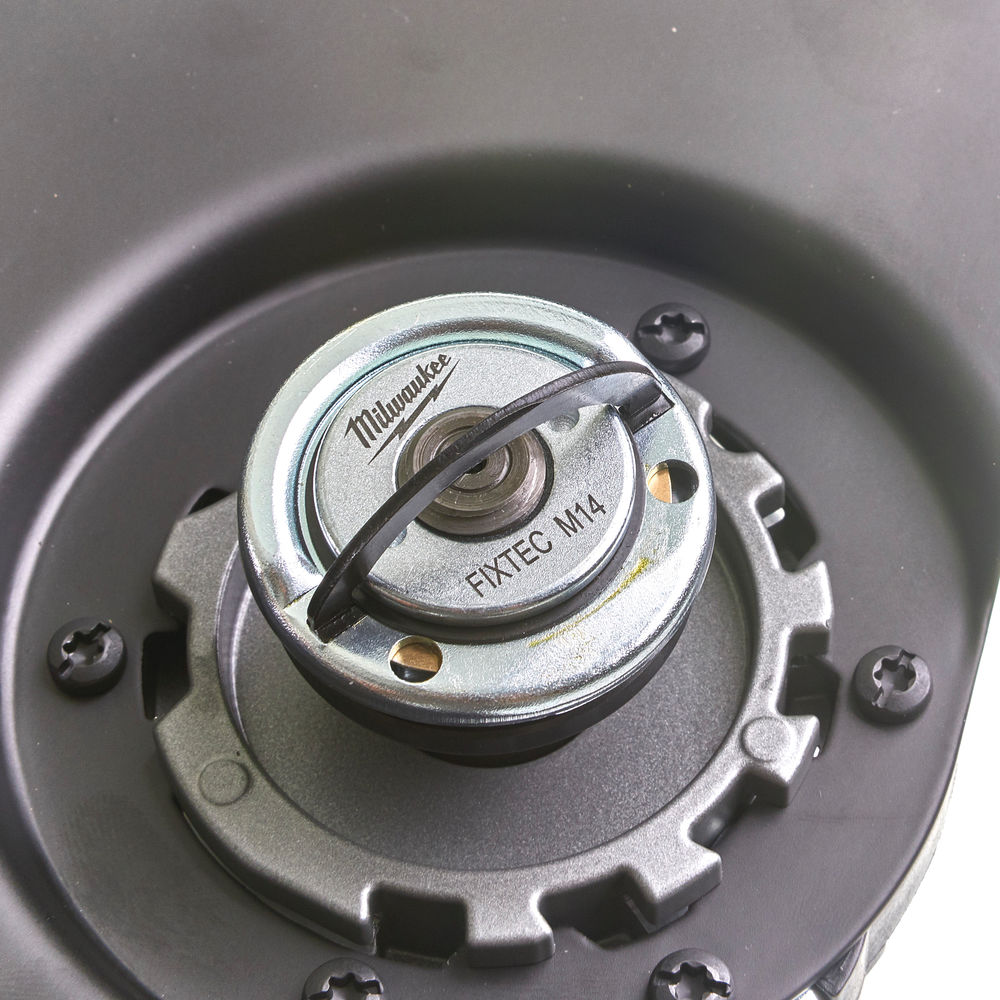 Amoladora M18 FUEL sin escobillas, litio disco 230mm, 6600rpm con interruptor de panel DMS, 1XM18HB12
