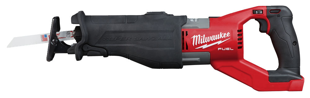Sierra de sable M18 FUEL sin escobillas, 0-3000gpm, carrera 32mm, ver-0 con maletín