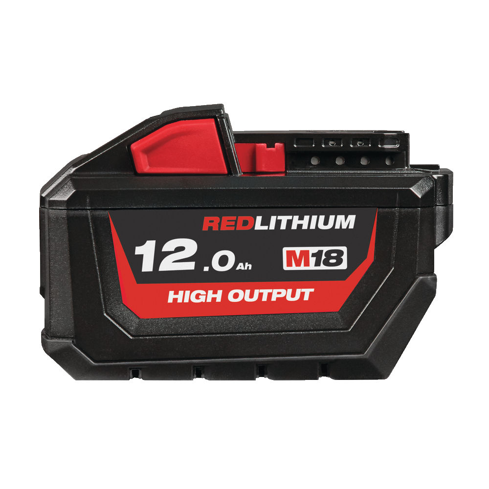 Red Lithium-Ion 18v - 12,0 Ah ALTA DEMANDA