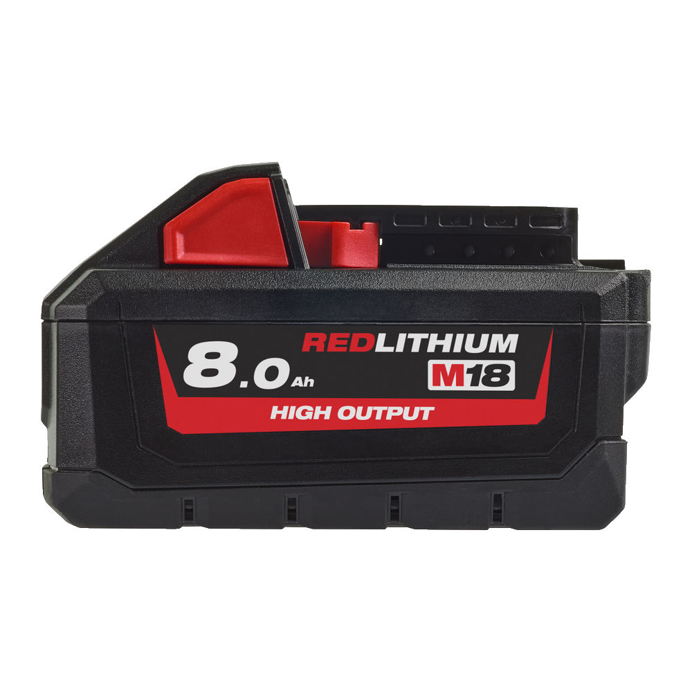 Batería M18 REDLITHIUM-ION™ HIGH OUTPUT™ 8.0Ah