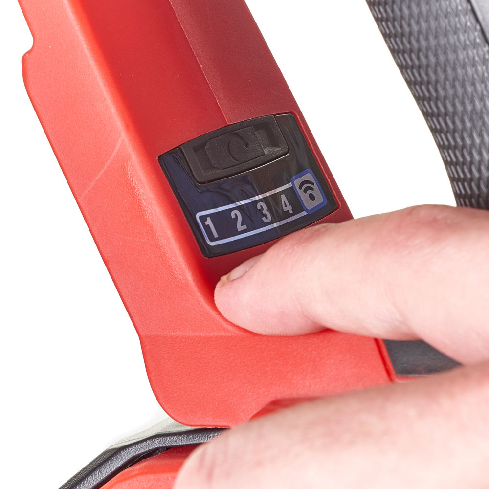 Llave de impacto M18 FUEL ONEKEY SIN ESCOBILLAS 1&quot;; con anillo 2033Nm, desapriete 2400Nm,  4 modos con anillo, 2xM18HB8,con HD Box