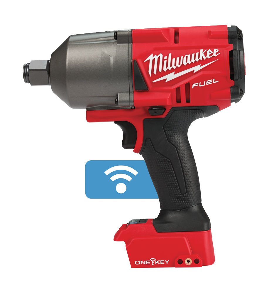 Llave de impacto M18 FUEL ONEKEY SIN ESCOBILLAS 3/4&quot;; con anillo 1627Nm, desapriete 2034Nm, 4 modos con anillo, ver-0 con HD Box