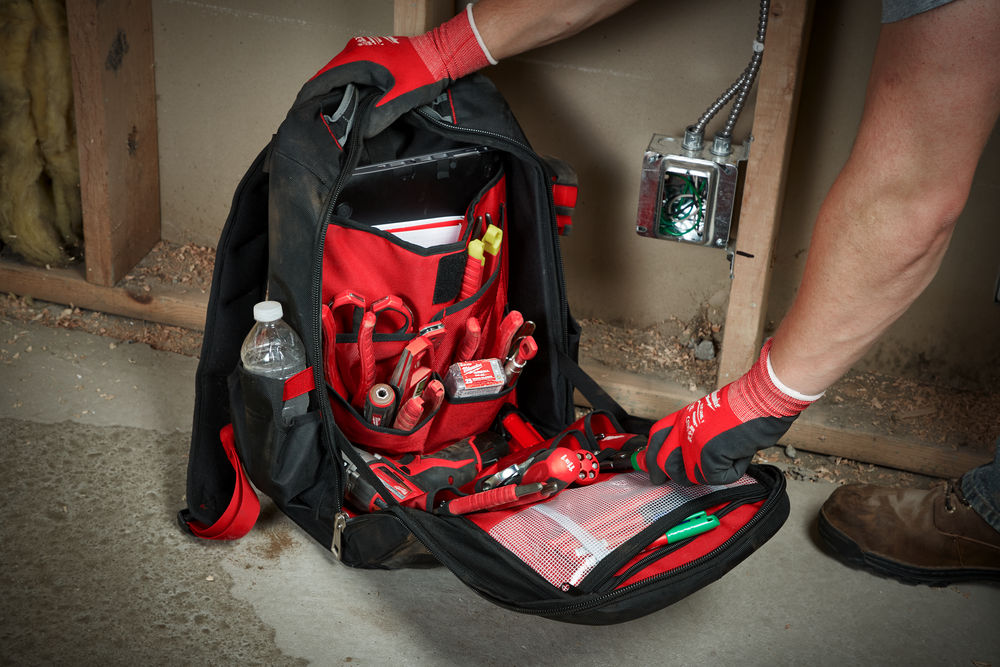 Mochila Jobsite perfil bajo