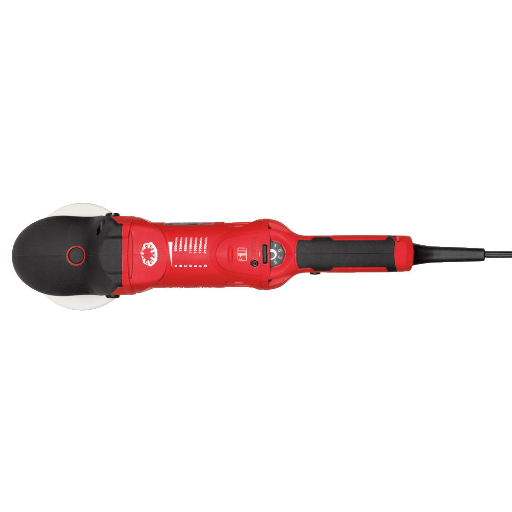 Pulidora 1400 W -150 mm velocidad variable 490-2100rpm