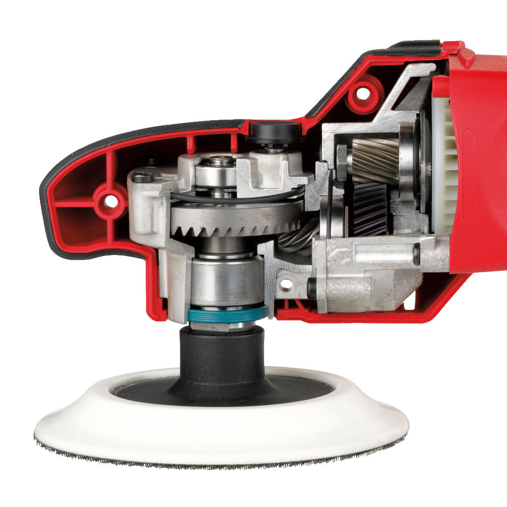 Pulidora 1400 W -150 mm velocidad variable 490-2100rpm