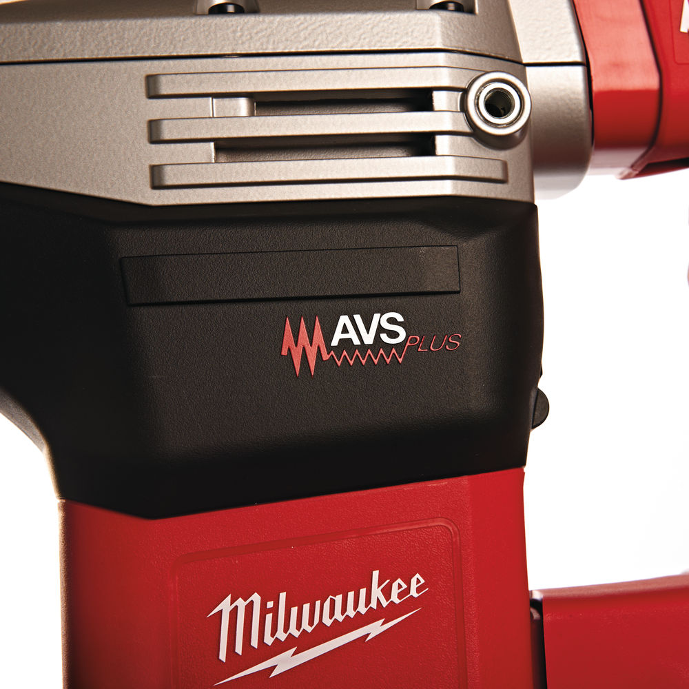 Martillo combinado 1550 W - SDS-Max - 11,9 J - AVS
