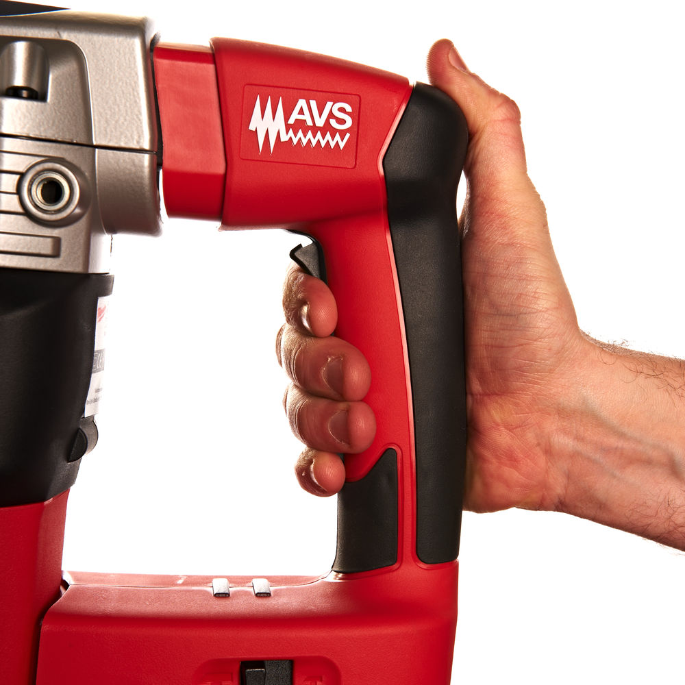 Martillo combinado 1550 W - SDS-Max - 11,9 J - AVS
