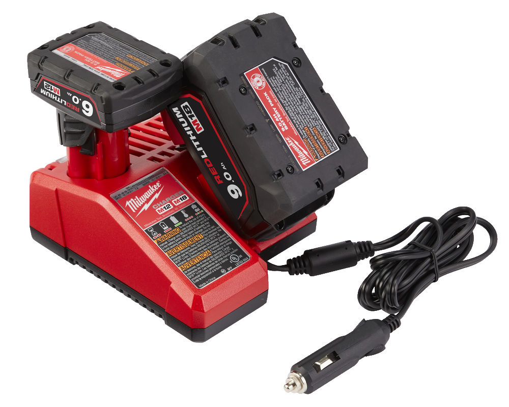 Cargador de coche M12 y M18 - Li-Ion