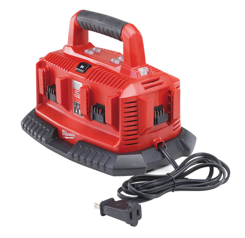 Multicargador sistema M14 y 18 Li-Ion
