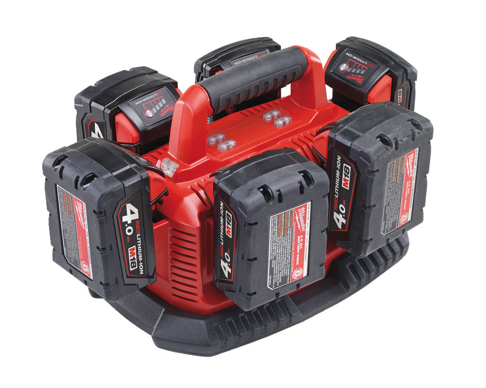 Multicargador sistema M14 y 18 Li-Ion