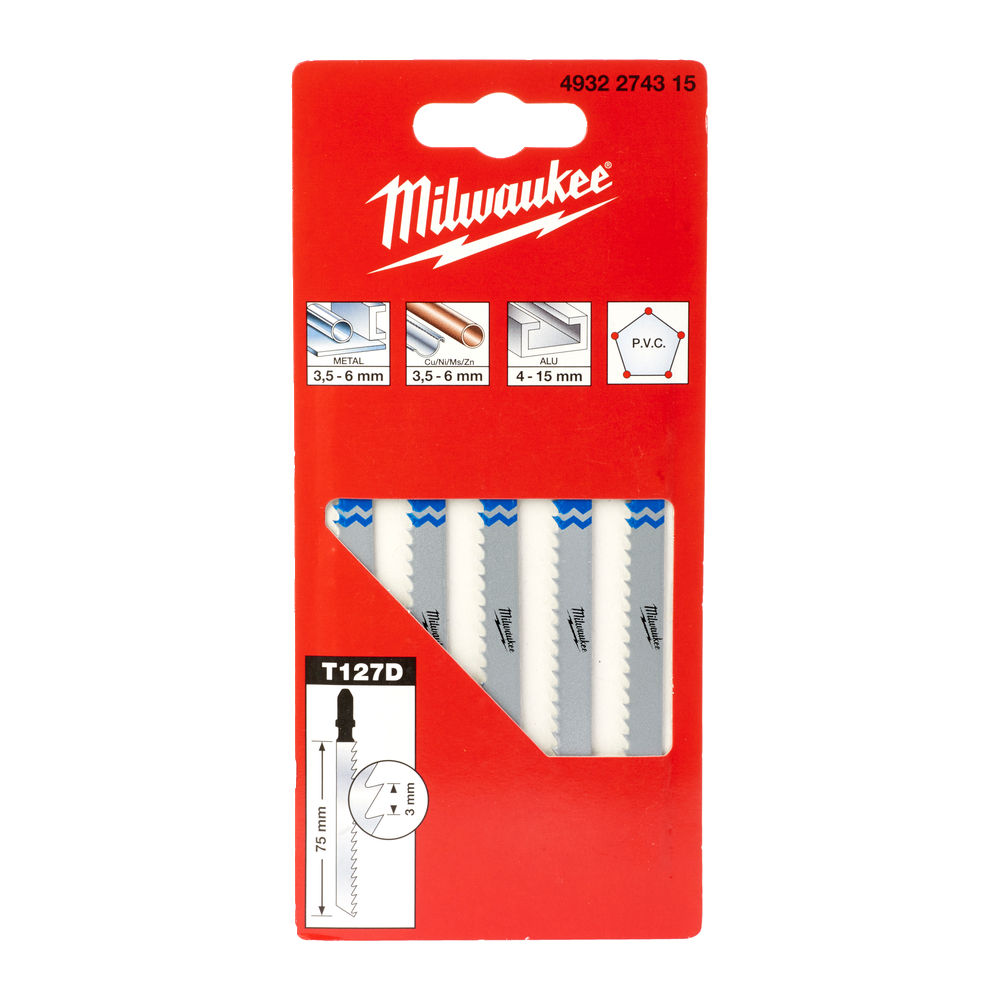 Segueta para Aluminio 75mm paso 3mm - 5uds