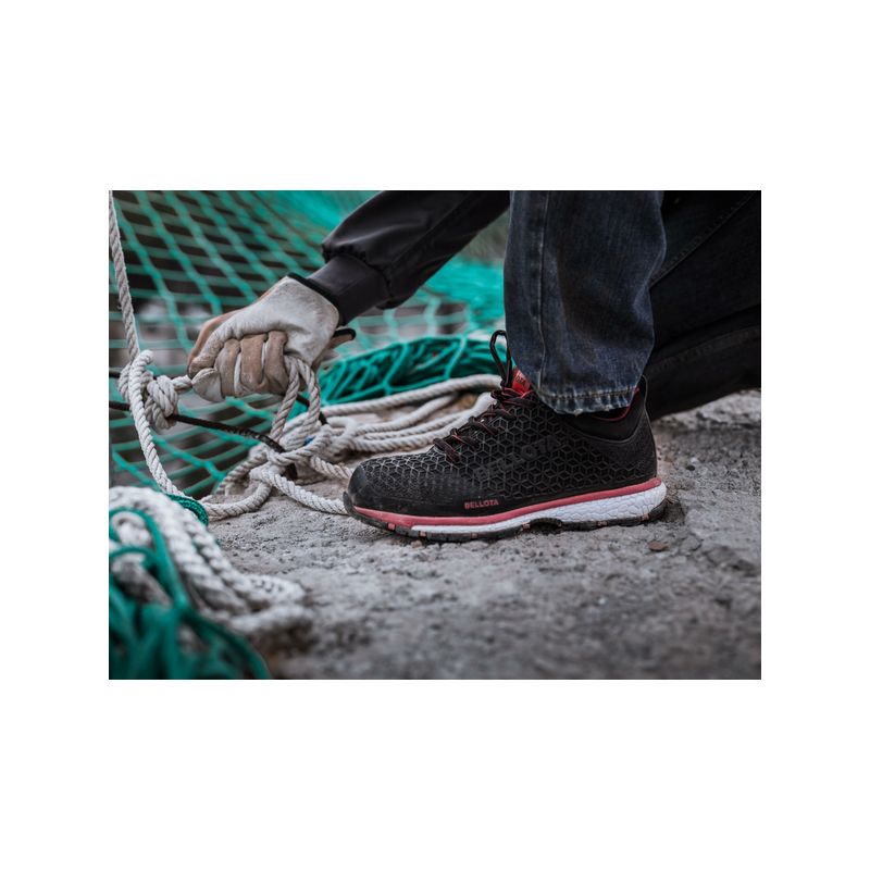 Zapato Cell Negro S3 REF: 72223B-42 S3