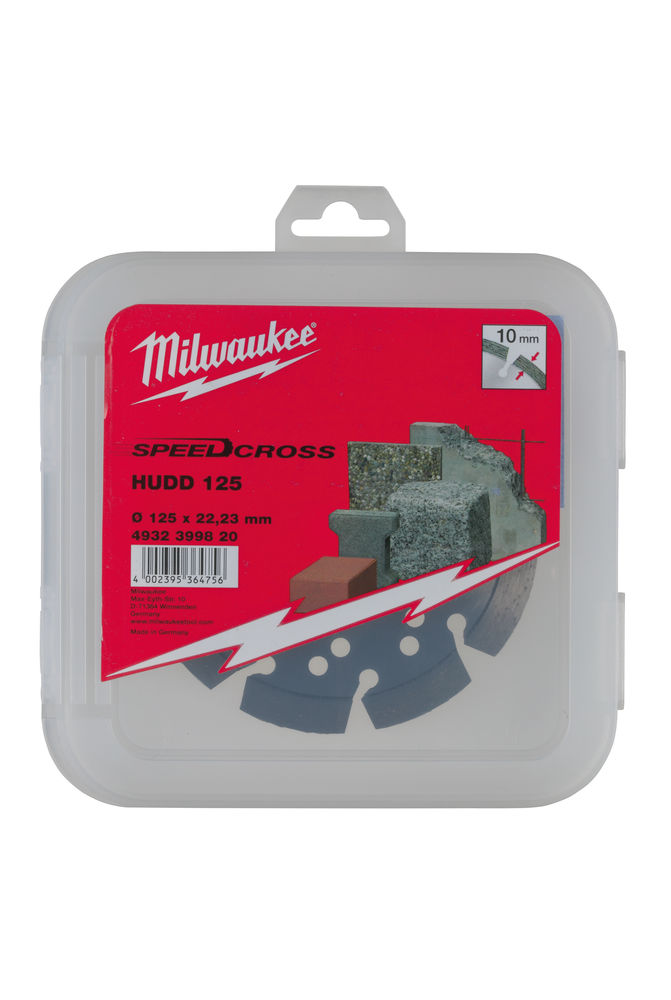 Disco diamante SPEEDCROSS Mat.Duros - HUDD 125mm