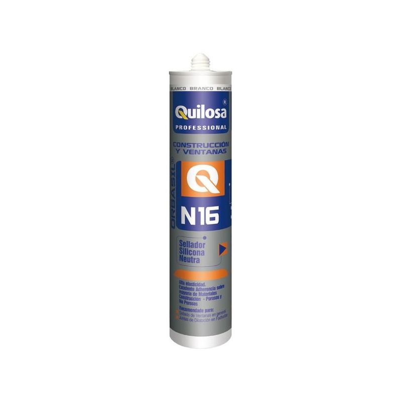 SILICONA NEUTRA CONST. 300 ML TR. ORBASIL N-16 QUILOSA      