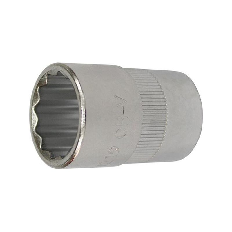 Llave de vaso 1/2&quot; 27mm  bihexagonal FORMAT