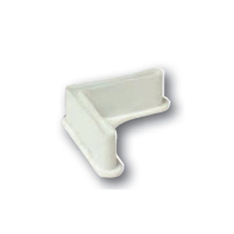 PIE ANGULO ESTANTERIA 40X40MM P40 PL BL CLICK SIMONRACK 4 PZ