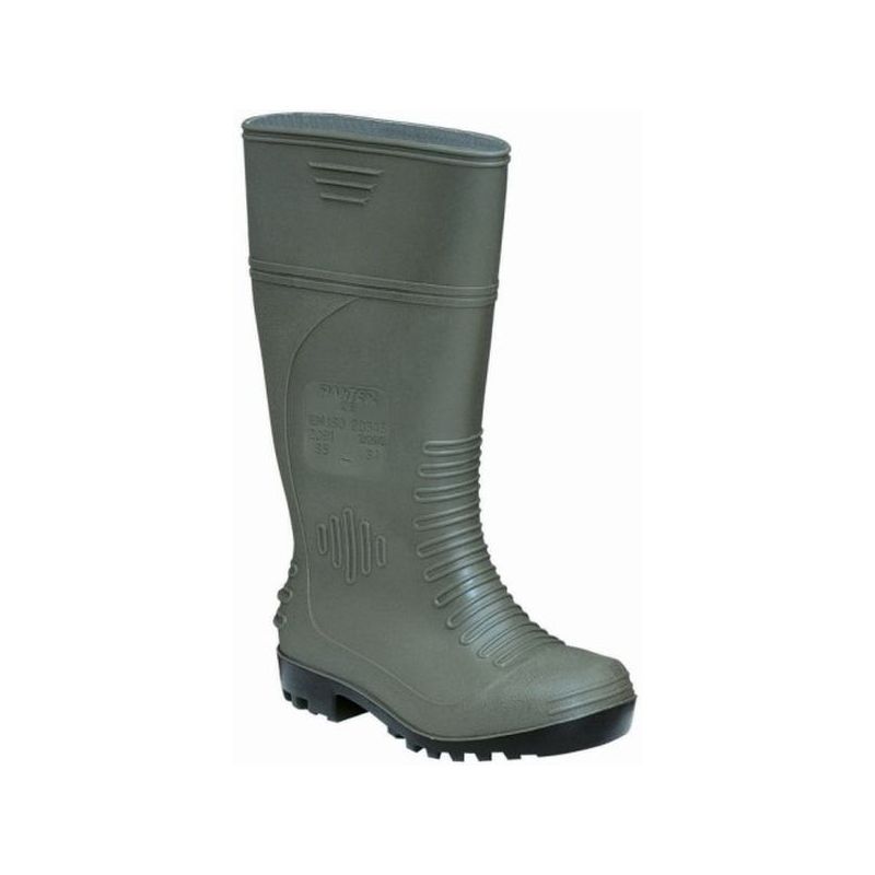 BOTA AGUA T39 ALTA PVC VER PU/PL P&quot;AGUA                     