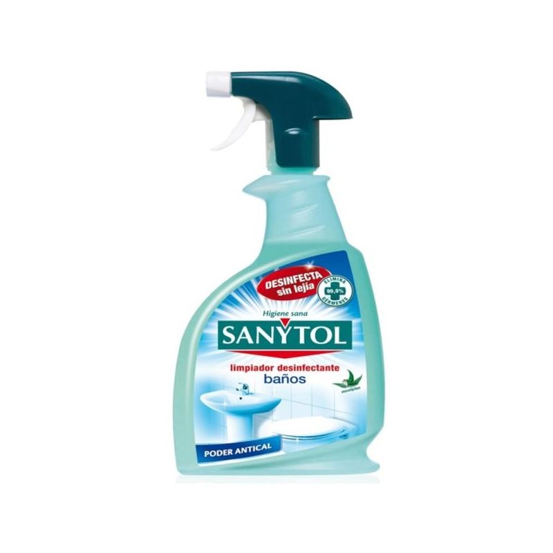 LIMPIADOR DESINFECCION BAÑOS SANYTOL 0.75 L