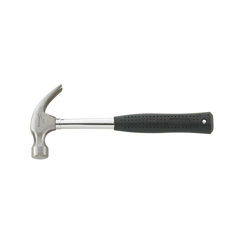 Martillo de una          600g mango de acero redondo  FORMAT