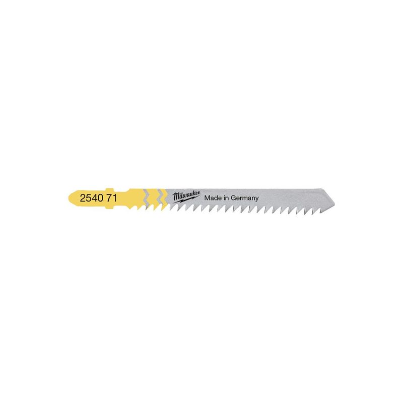 Segueta para Madera y plástico 75mm paso 3mm - 5uds
