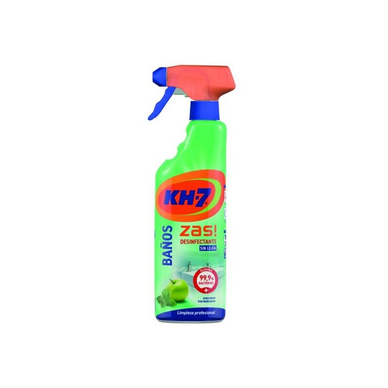 LIMPIADOR DESINFECCION BAÑOS ZAS! 750 ML                    