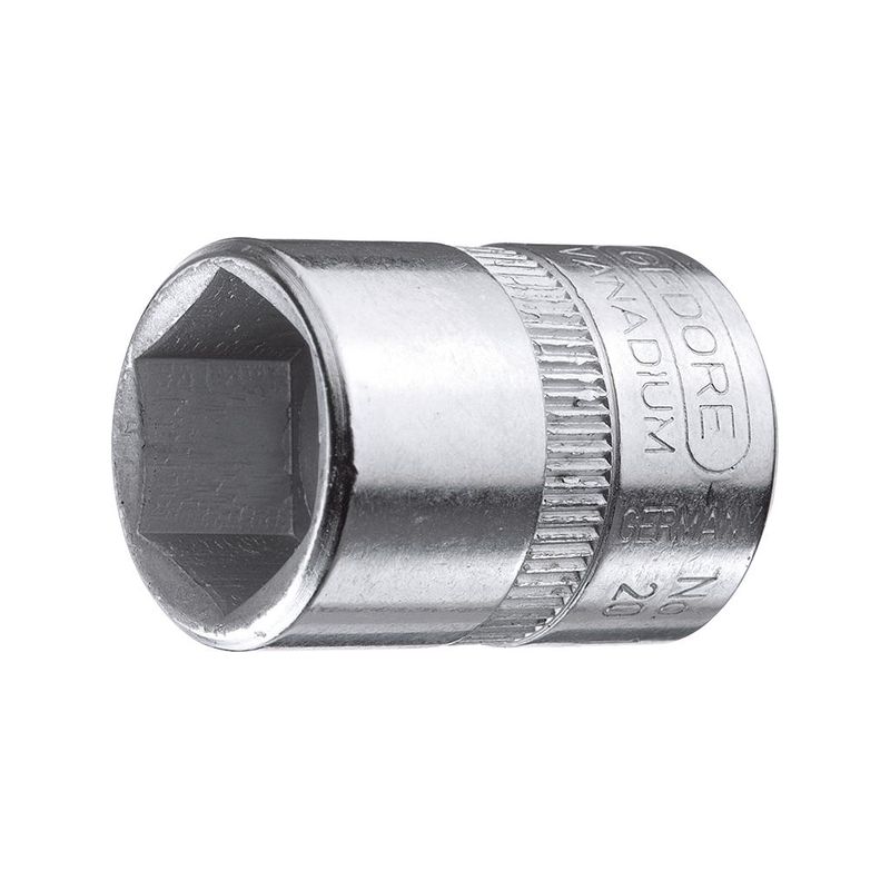 Vaso de 1/4&quot; 6caras      6 mm Gedore