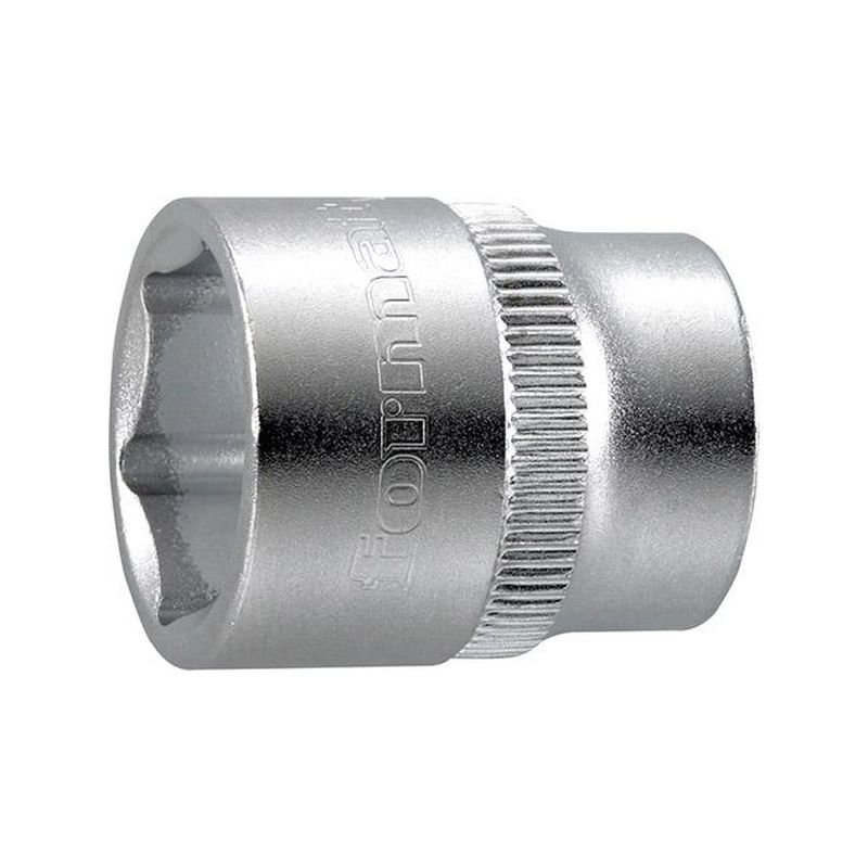 Vaso de 1/2&quot; 6caras      30mm FORMAT