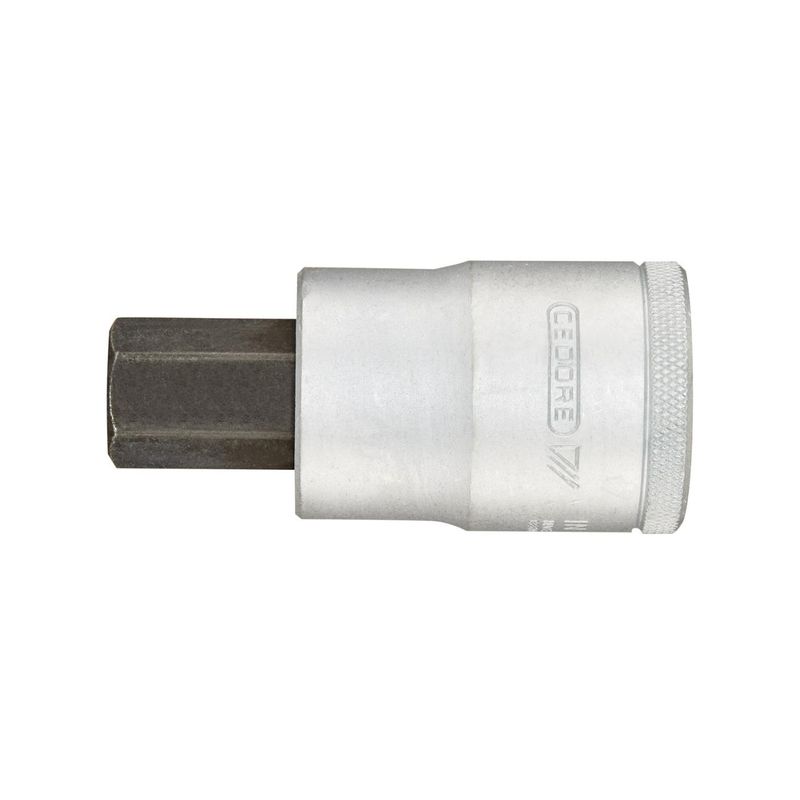 Llave de vaso allen 3/4&quot; 22 x25mm inter.6ct.Gedore