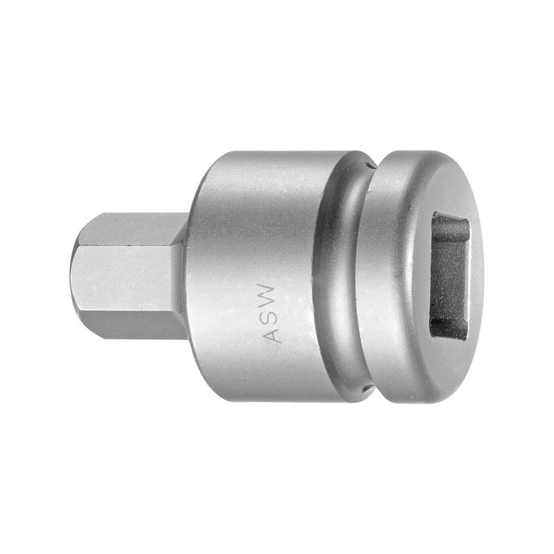 Llave vaso fuerza        3/4&quot; Hex27 ASW