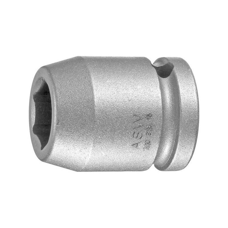 Llave vaso impacto       1/2&quot;27mm ASW
