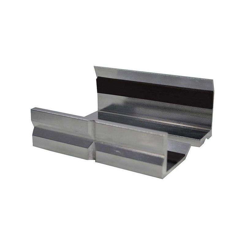 Par de mordazas          prismaticas de aluminio125mm Scangrip