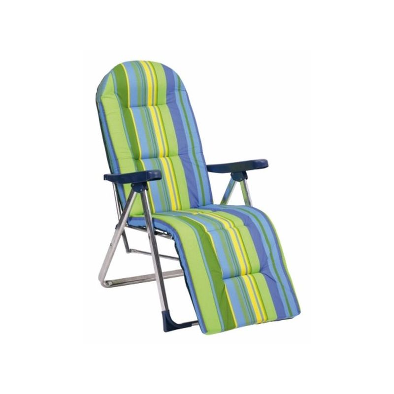 TUMBONA JARD TUBO40X20MM ALCO ALU RELAX 5 POS. 585AL-0036   