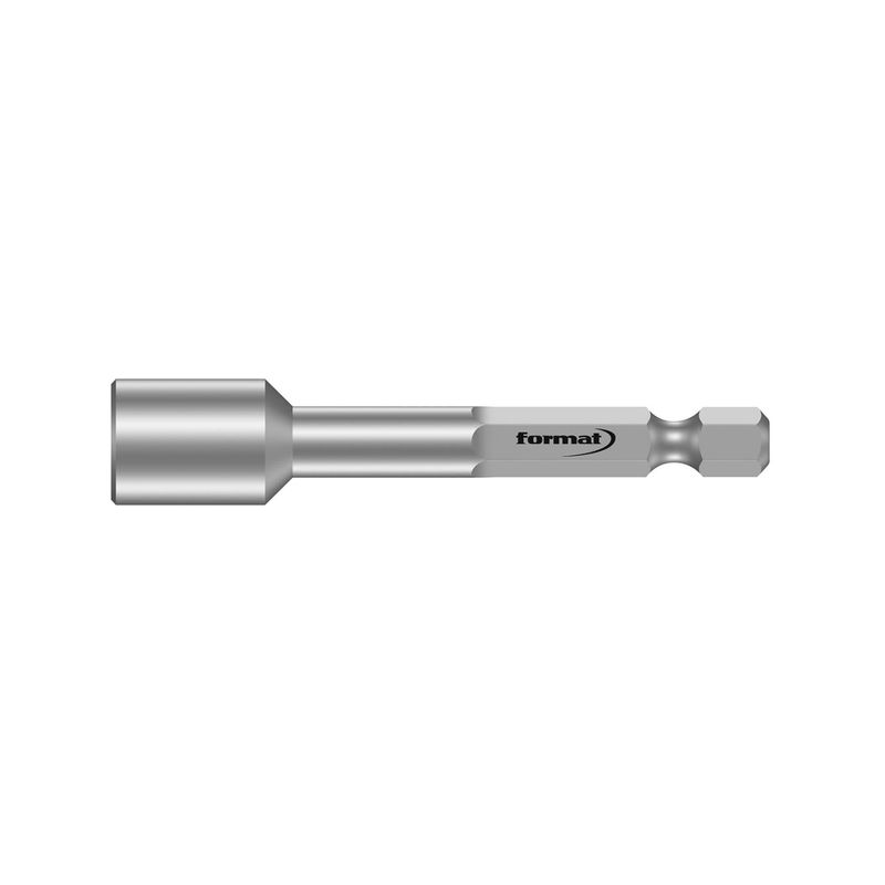 Vaso llave de tubo       13x65mm magnético FORMAT