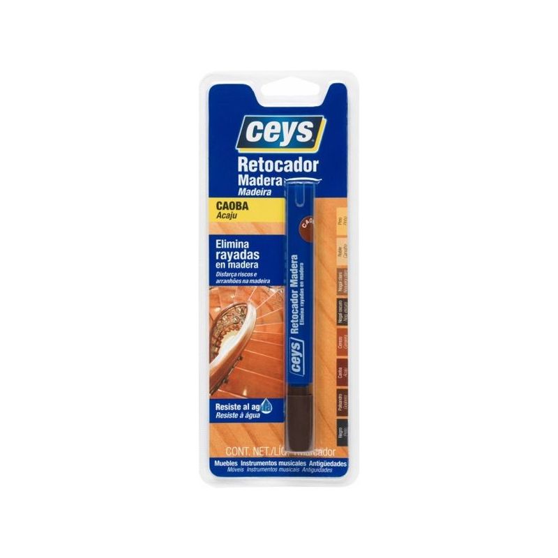 RETOCADOR MUEBLES MAD CAO ARAÑAZOS ROTU. CEYS               