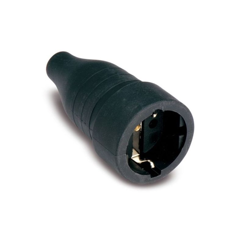 BASE MOVIL ELEC 51x102x51 TT 16A-250V GOMA TERM NE FAMAT    