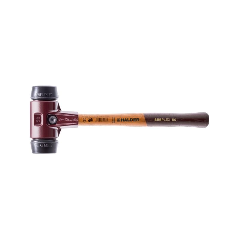 Martillo de seguridad    SIMPLEX Goma 30 mm Halder