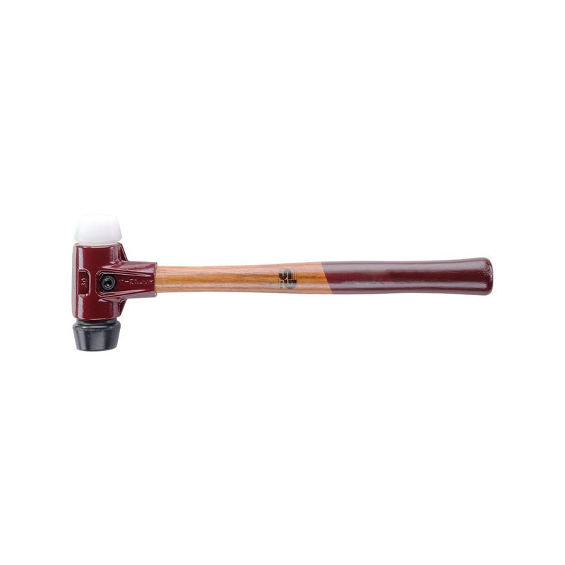 Martillo de seguridad    SIMPLEX Goma/nilón 40mm Halder