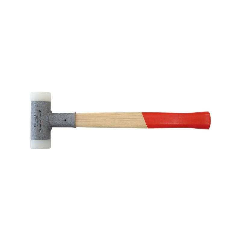 Martillo nylon antirreb. 60mm rsfr. FORMAT