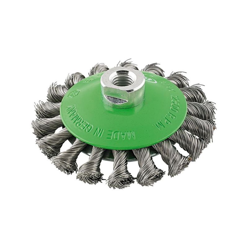 Cepillo circular trenzado115x0,50mm FORMAT