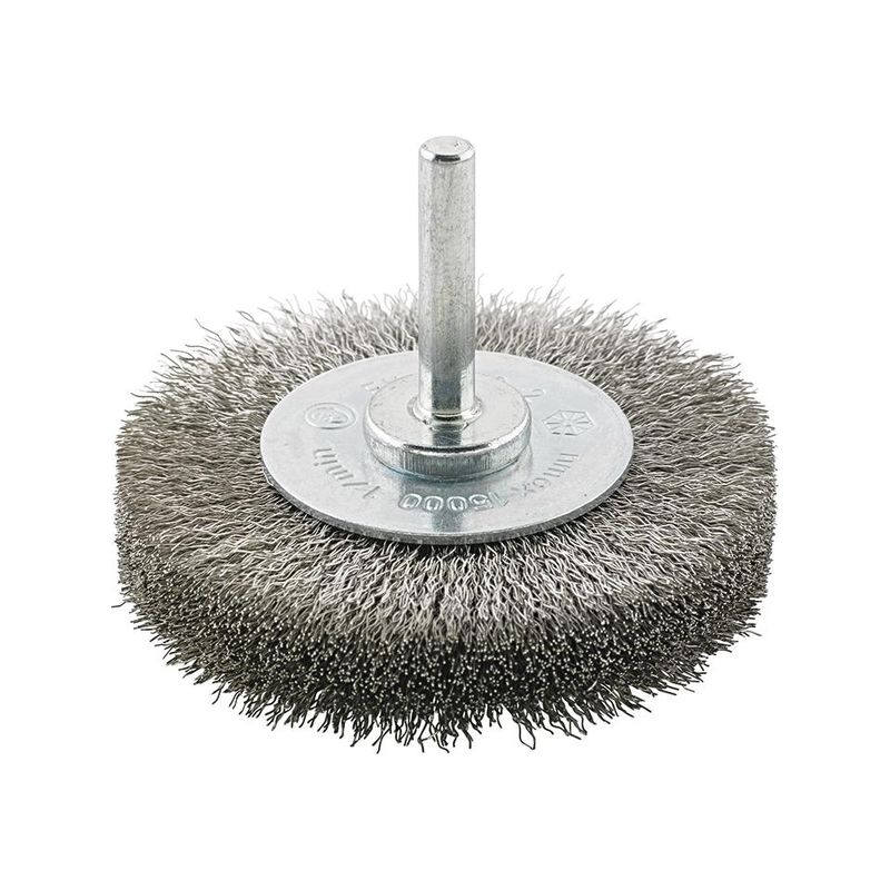 Cepillo circular acero inox 6mm 60mm FORMAT