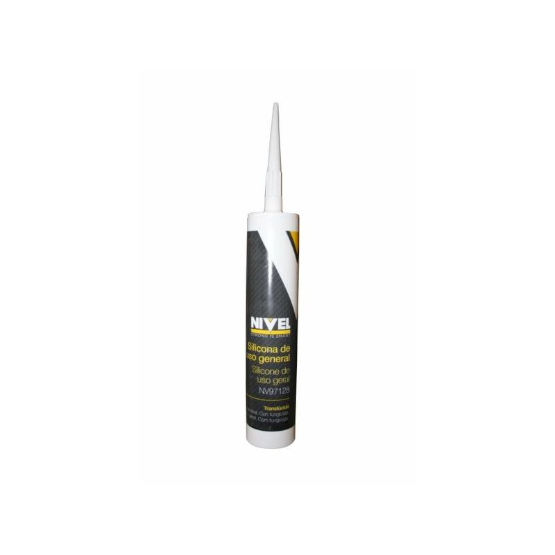 SILICONA ACIDA U/GRAL 280 ML TTR. C/FUNG NIVEL              