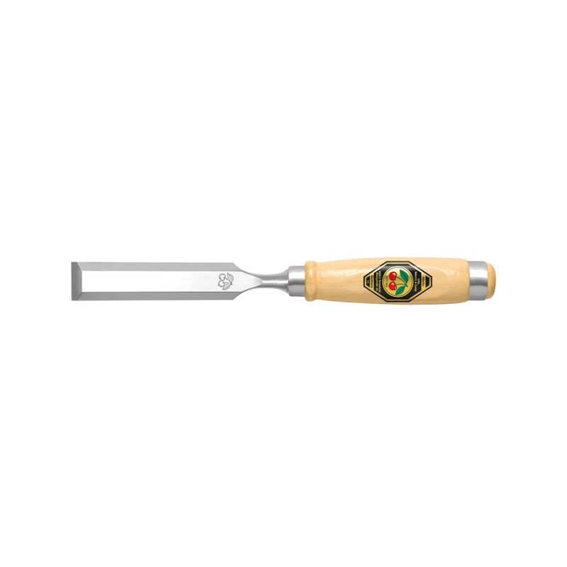 Formón N° 1001 Mango de  haya blanca Superficiepulida 32 mm Cerezo